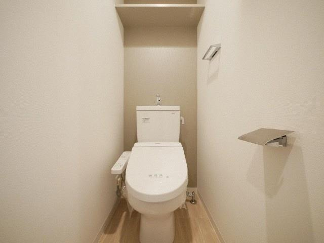 S-RESIDENCE江坂のトイレ