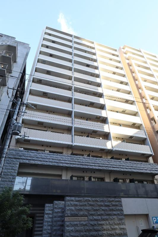 S-RESIDENCE江坂の外観