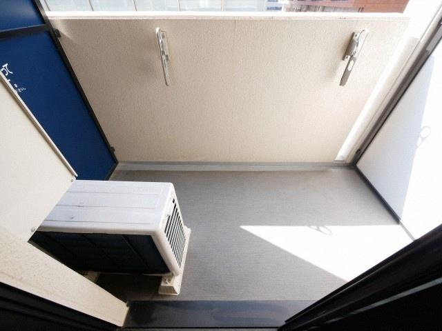 S-RESIDENCE江坂のバルコニー