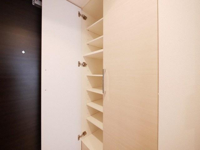 S-RESIDENCE江坂の収納