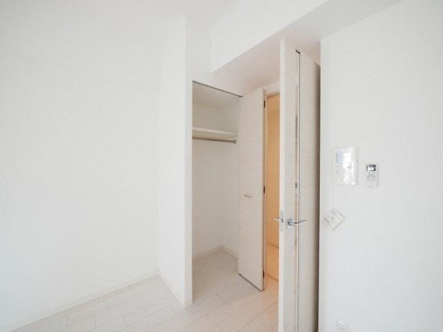 S-RESIDENCE江坂の収納