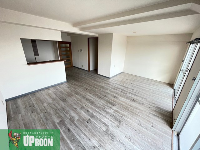 第3サンヨーマンションの居間・リビング