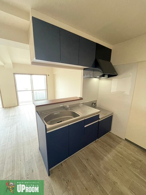 第3サンヨーマンションのキッチン