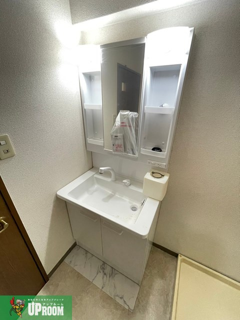 第3サンヨーマンションの洗面所