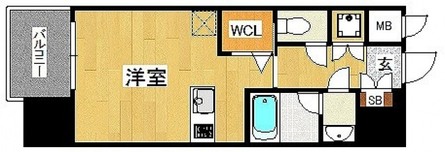 【間取り】 | プライムアーバン薬院南　プライスホームなら仲介手数料０円！