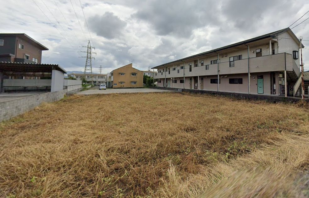 都城市南横市町の売地の外観