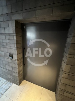 【その他共用部分】 | プレサンスレジェンド大阪新町タワー　ゴミ捨て場