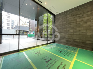 【エントランス】 | プレサンスレジェンド大阪新町タワー　エントランス