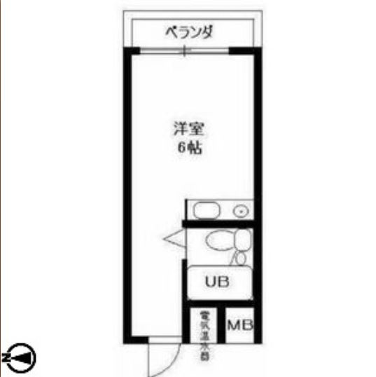 ネオハイツ内本町の間取り