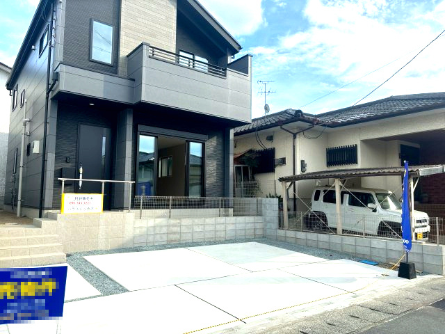 仲介手数料不要　KEIAIスターStyle合志市須屋3期全2棟【西合志東小・西合志南中】の外観