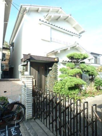 歌敷山二丁目　土地（古屋付き）の外観