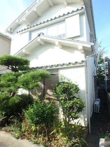 歌敷山二丁目　土地（古屋付き）の外観