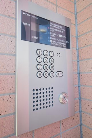 コーラルリーフのセキュリティ|オートロック付きマンション
