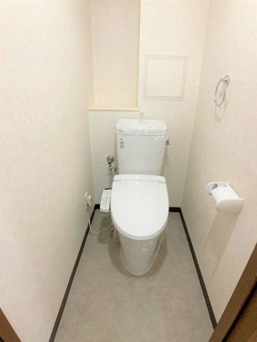 サンタスクエア東新のトイレ