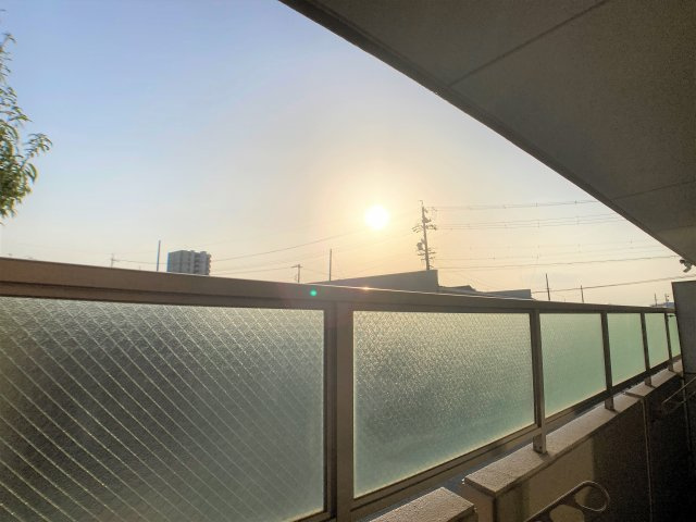 サンタスクエア東新の展望