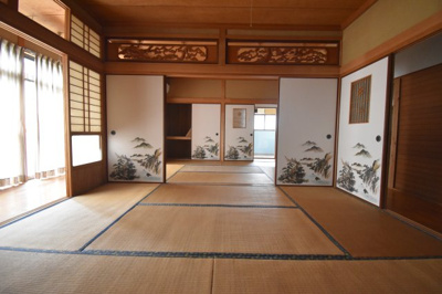 【和室】 | 樋脇町市比野字藺牟田川地戸建