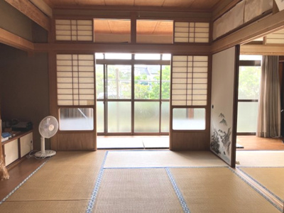 【和室】 | 樋脇町市比野字藺牟田川地戸建