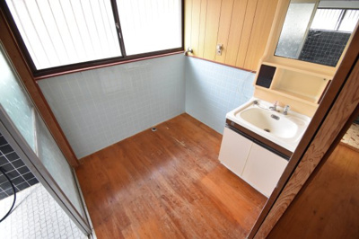 【独立洗面台】 | 樋脇町市比野字藺牟田川地戸建