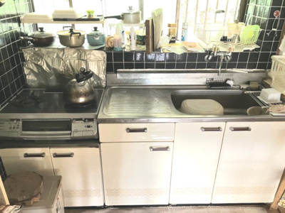 【キッチン】 | 樋脇町市比野字藺牟田川地戸建