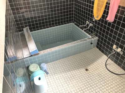 【浴室】 | 樋脇町市比野字藺牟田川地戸建