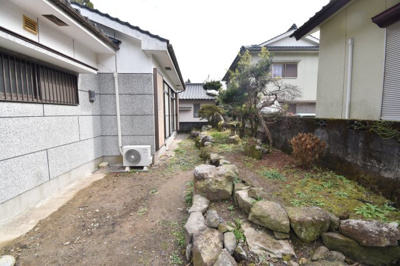 【庭】 | 樋脇町市比野字藺牟田川地戸建
