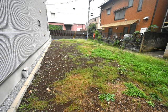 中野区本町4丁目・売地の外観