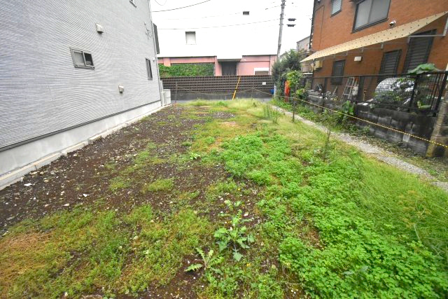 中野区本町4丁目・売地の外観