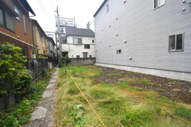 中野区本町4丁目・売地の外観