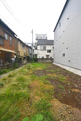 中野区本町4丁目・売地の外観