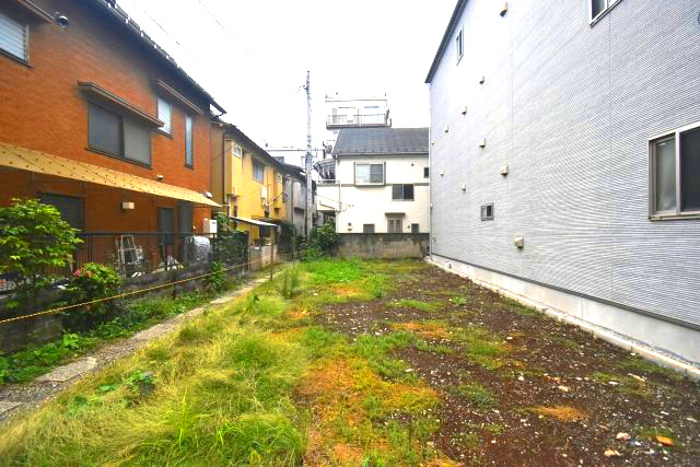 中野区本町4丁目・売地