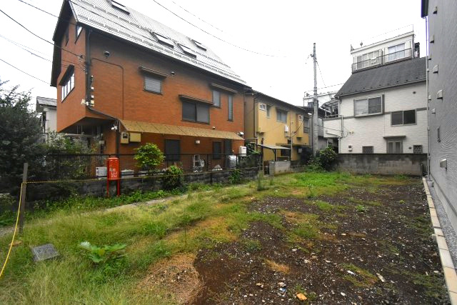 中野区本町4丁目・売地の外観