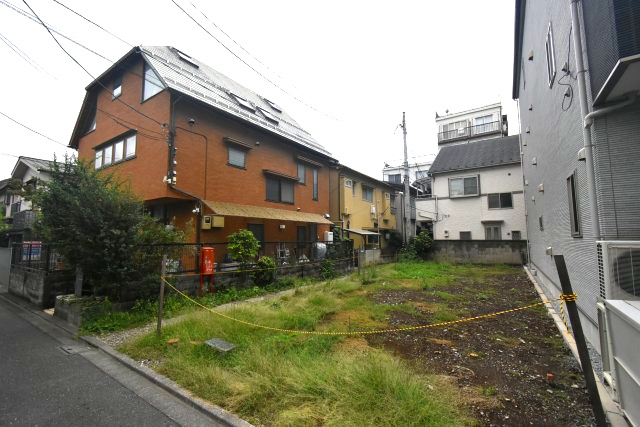 中野区本町4丁目・売地の外観
