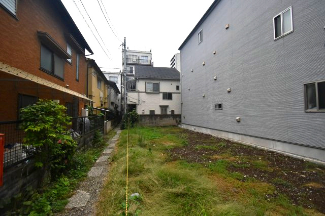 中野区本町4丁目・売地の外観