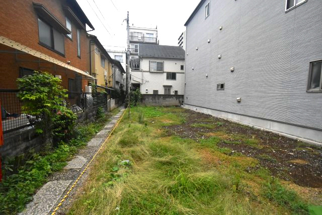 中野区本町4丁目・売地の外観