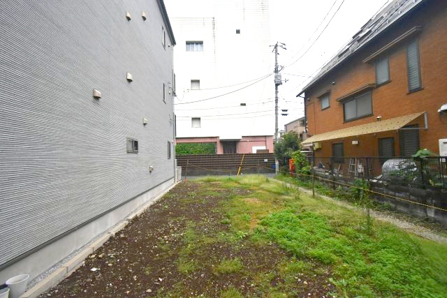 中野区本町4丁目・売地の外観