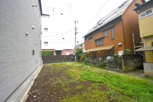 中野区本町4丁目・売地の外観