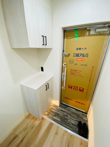 【玄関】ロングリングロングランド