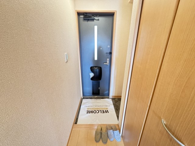 ヴィアノ　Ⅰの玄関