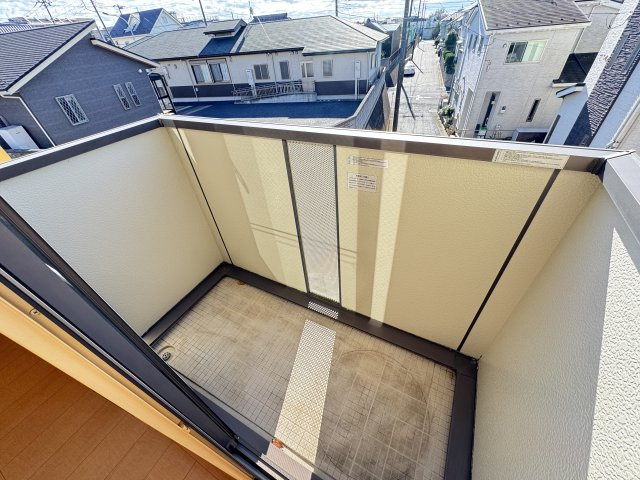 ヴィアノ　Ⅰのバルコニー