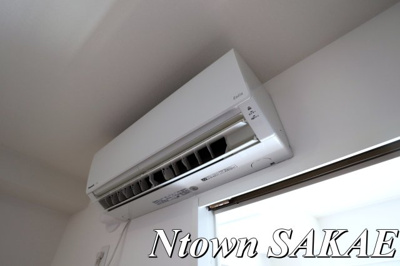 【設備】 | Brave亀島本陣(ブレイヴカメジマホンジン) | エアコンです