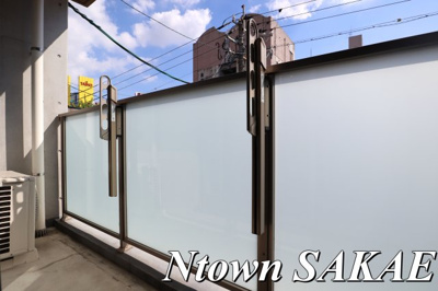 【バルコニー】 | Brave亀島本陣(ブレイヴカメジマホンジン) | 陽当たり良好なバルコニーです