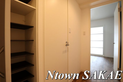 【収納】 | Brave亀島本陣(ブレイヴカメジマホンジン) | 大きなものも収納できそうです