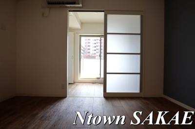 【居間・リビング】 | Brave亀島本陣(ブレイヴカメジマホンジン) | ゆったりとした居間です