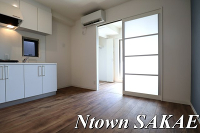 【居間・リビング】 | Brave亀島本陣(ブレイヴカメジマホンジン) | おしゃれな居間です