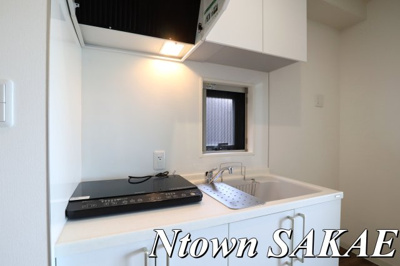 【キッチン】 | Brave亀島本陣(ブレイヴカメジマホンジン) | きれいなキッチンです