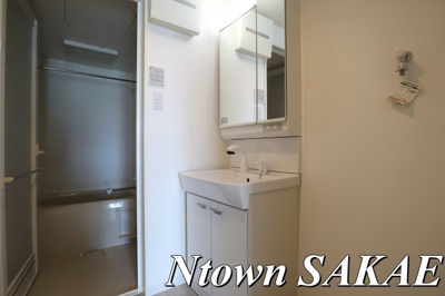 【独立洗面台】 | Brave亀島本陣(ブレイヴカメジマホンジン) | 独立洗面台です