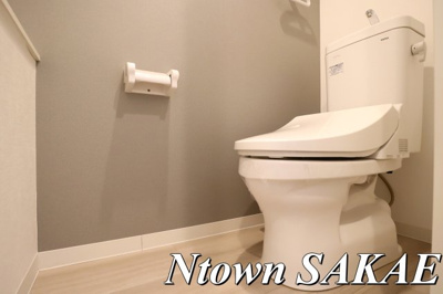 【トイレ】 | Brave亀島本陣(ブレイヴカメジマホンジン) | シンプルで使いやすいトイレです