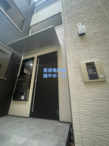 F asecia KENSHUのエントランス|建物の内部です