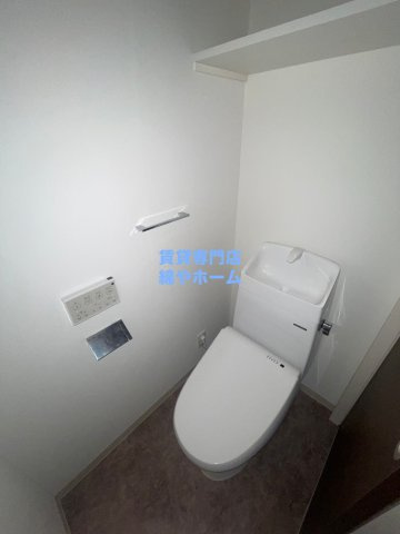 F asecia KENSHUのトイレ|トイレです