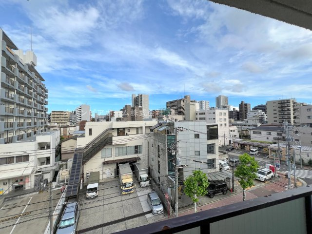 秀和門前仲レジデンス　5階　最　上階　角　部屋　リ　ノベーション済の展望